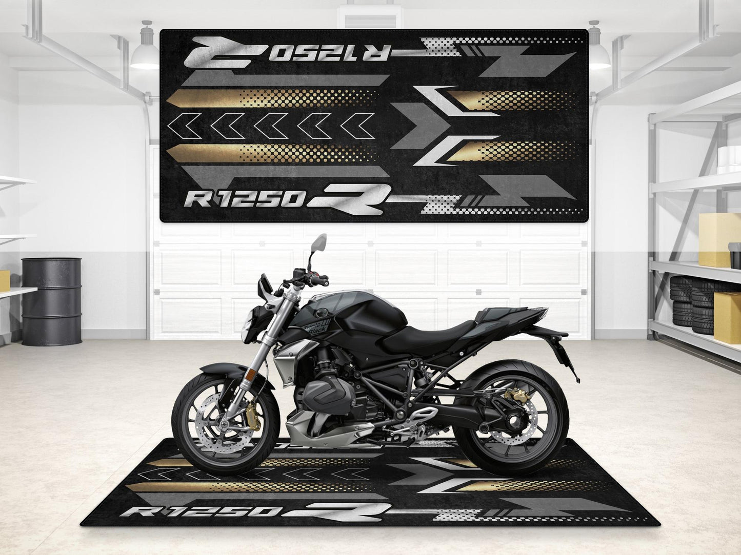 MPM Motorcycle Mat for BMW R1250 R - MM7284