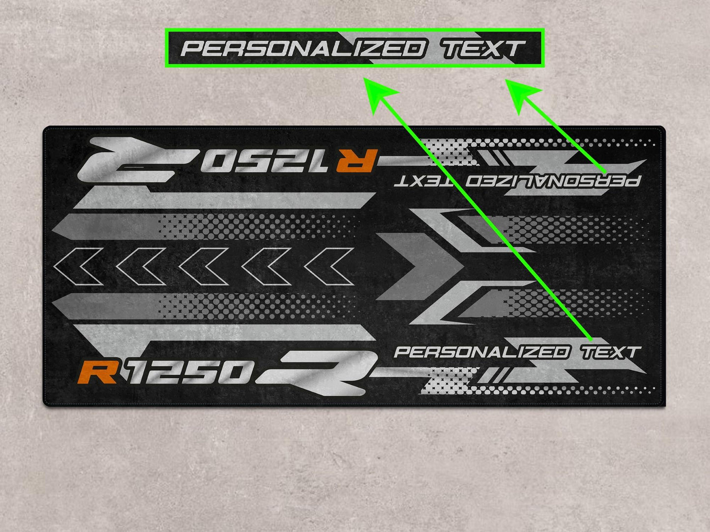 MPM Motorcycle Mat for BMW R1250 R - MM7284