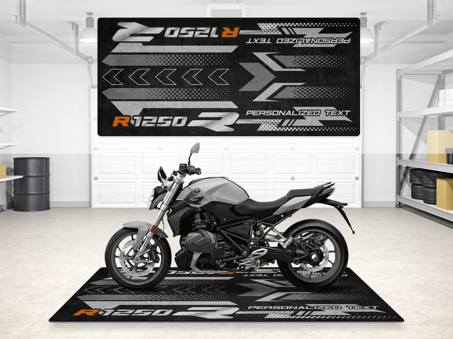 MPM Motorcycle Mat for BMW R1250 R - MM7284