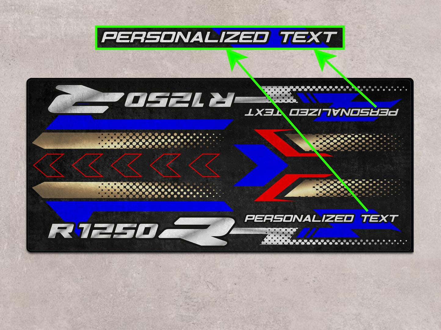 MPM Motorcycle Mat for BMW R1250 R - MM7284