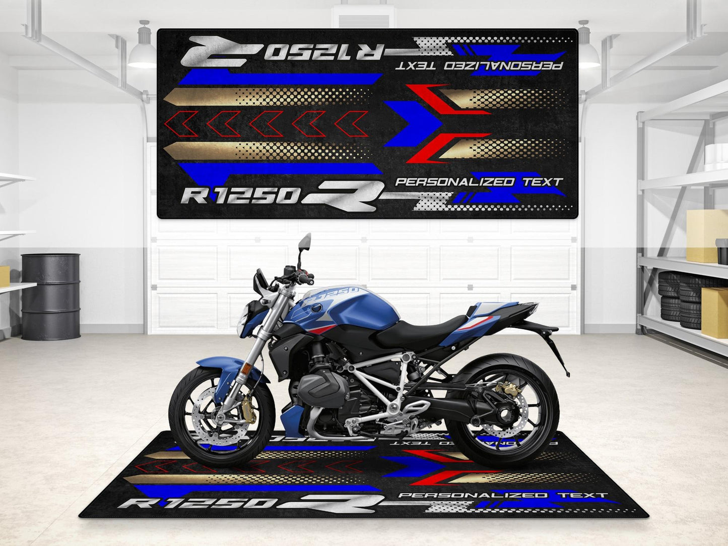 MPM Motorcycle Mat for BMW R1250 R - MM7284