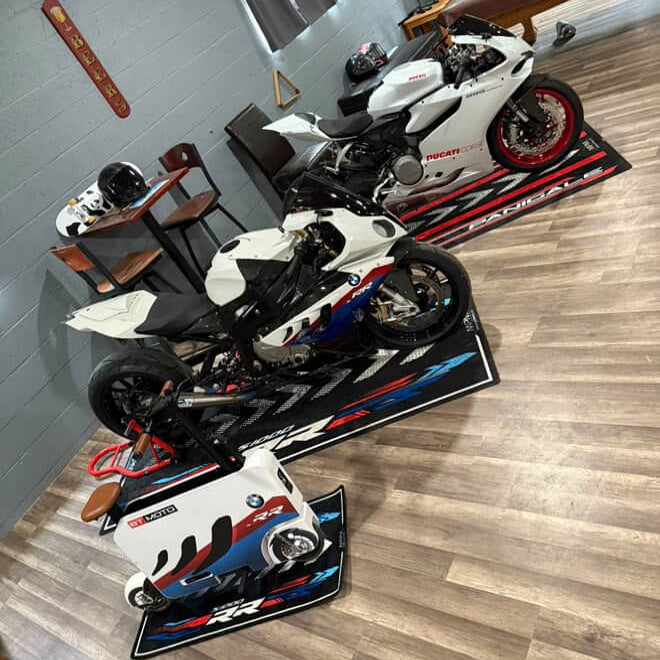 MPM Motorcycle Mat for BMW S1000RR - MM7280