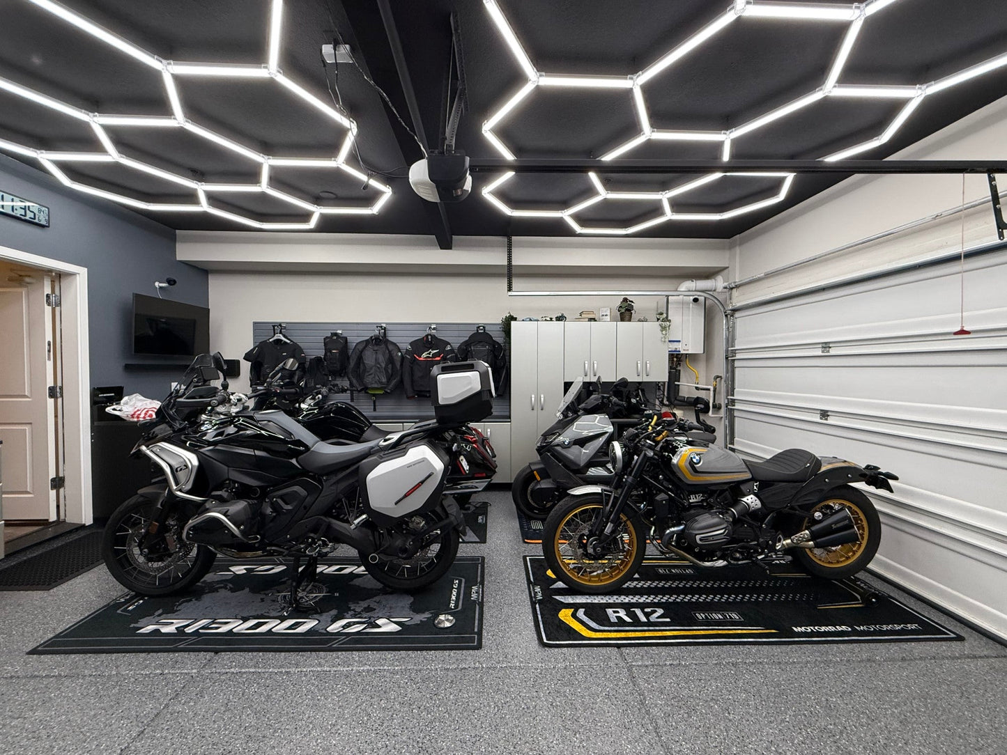 MPM Motorcycle Mat for BMW R 1300 GS - MM4101