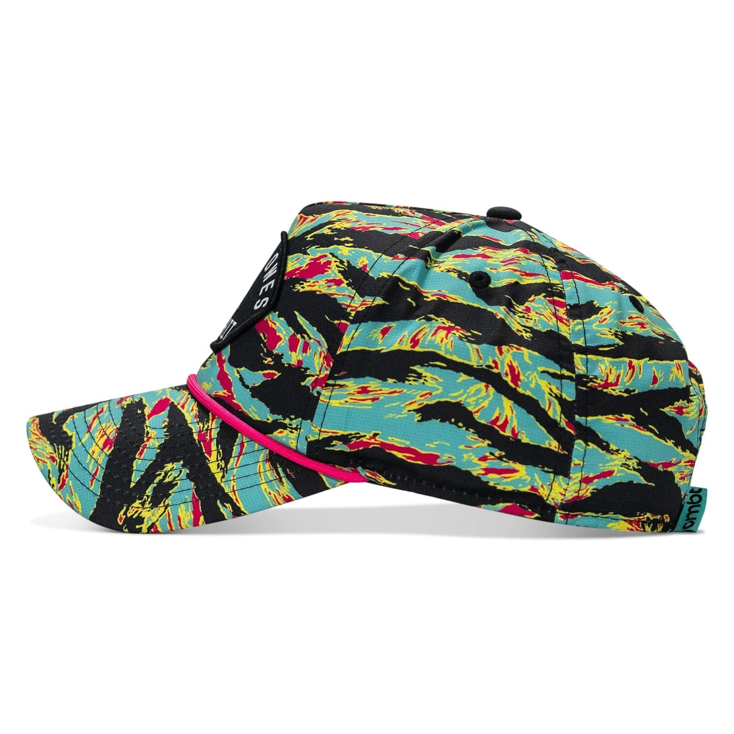 Nobody Owes You Shit Arched Patch Waterproof Weekender Snapback