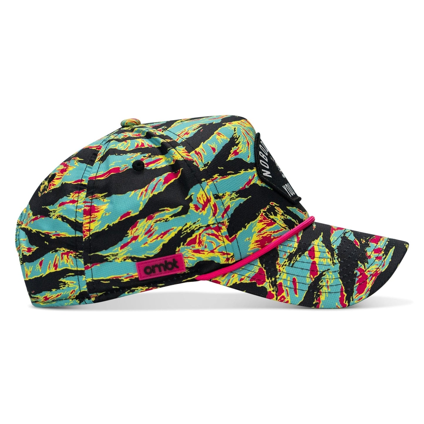 Nobody Owes You Shit Arched Patch Waterproof Weekender Snapback