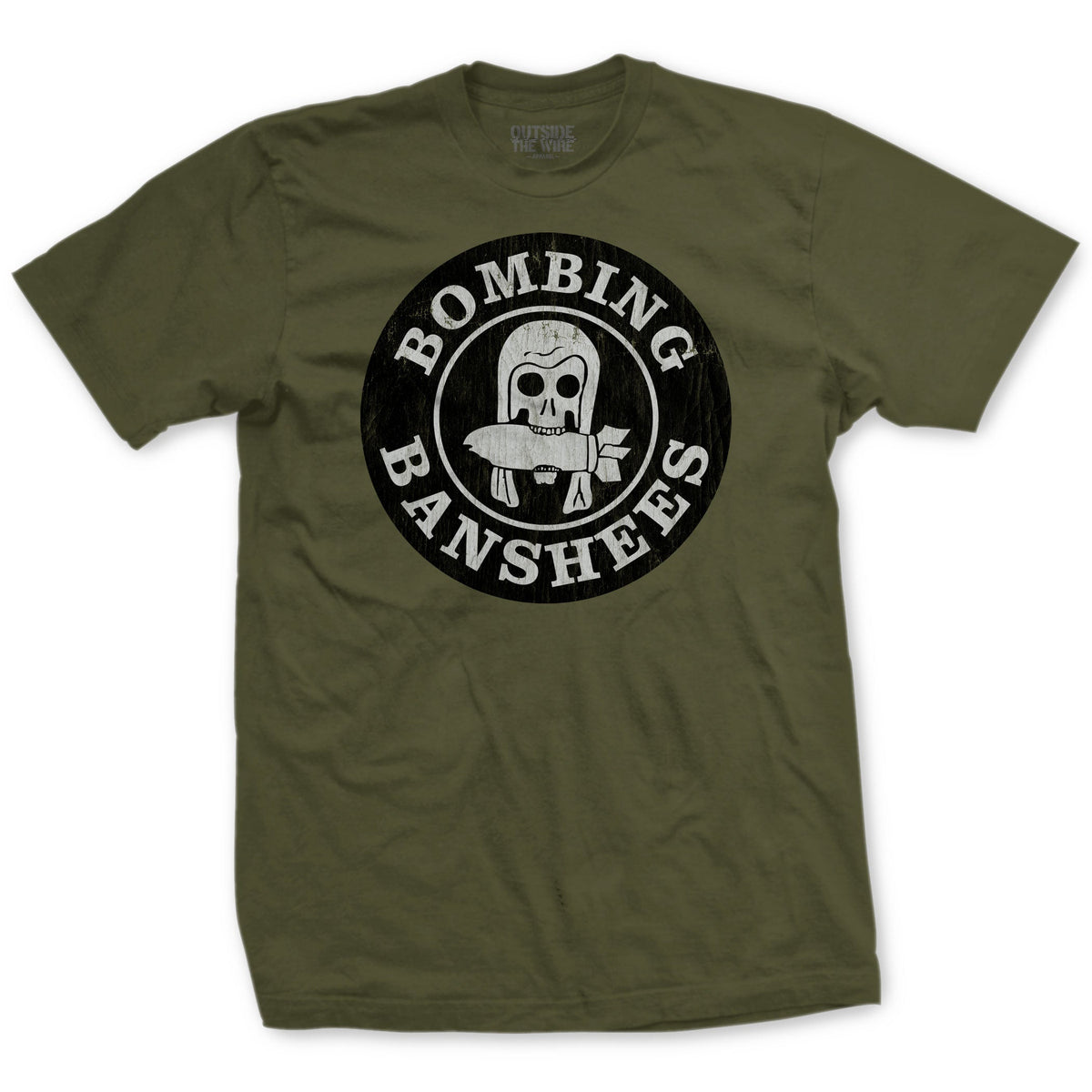 VMSB-Marine Scout Bombing Squadron 244 "Bombing Banshees" T-shirt