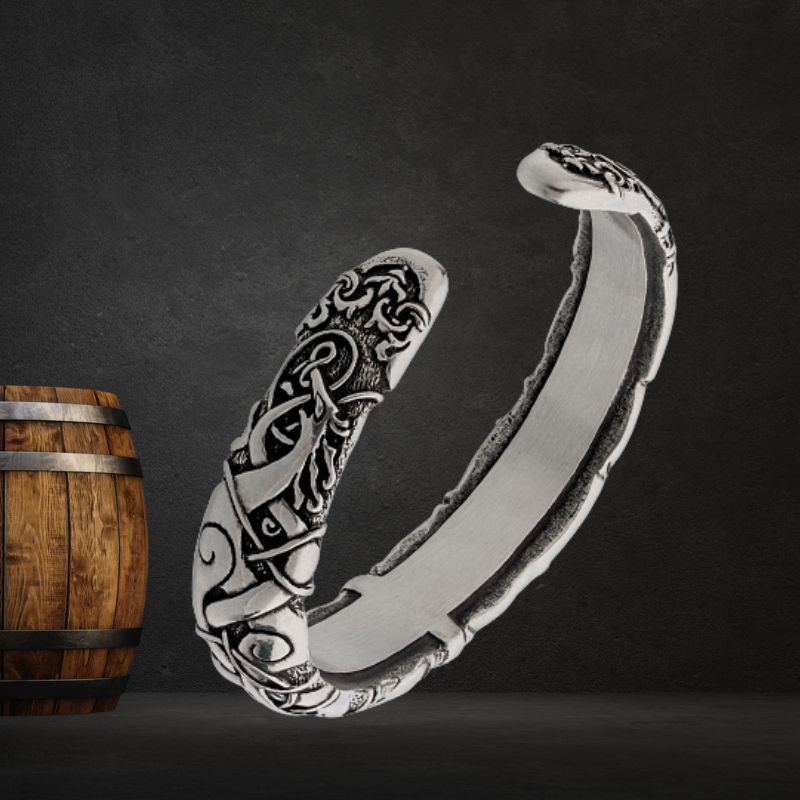 Urnes Style Animals Bracelet