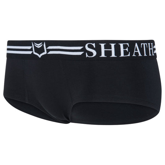 SHEATH Women's Modal Cheeky Boyshorts