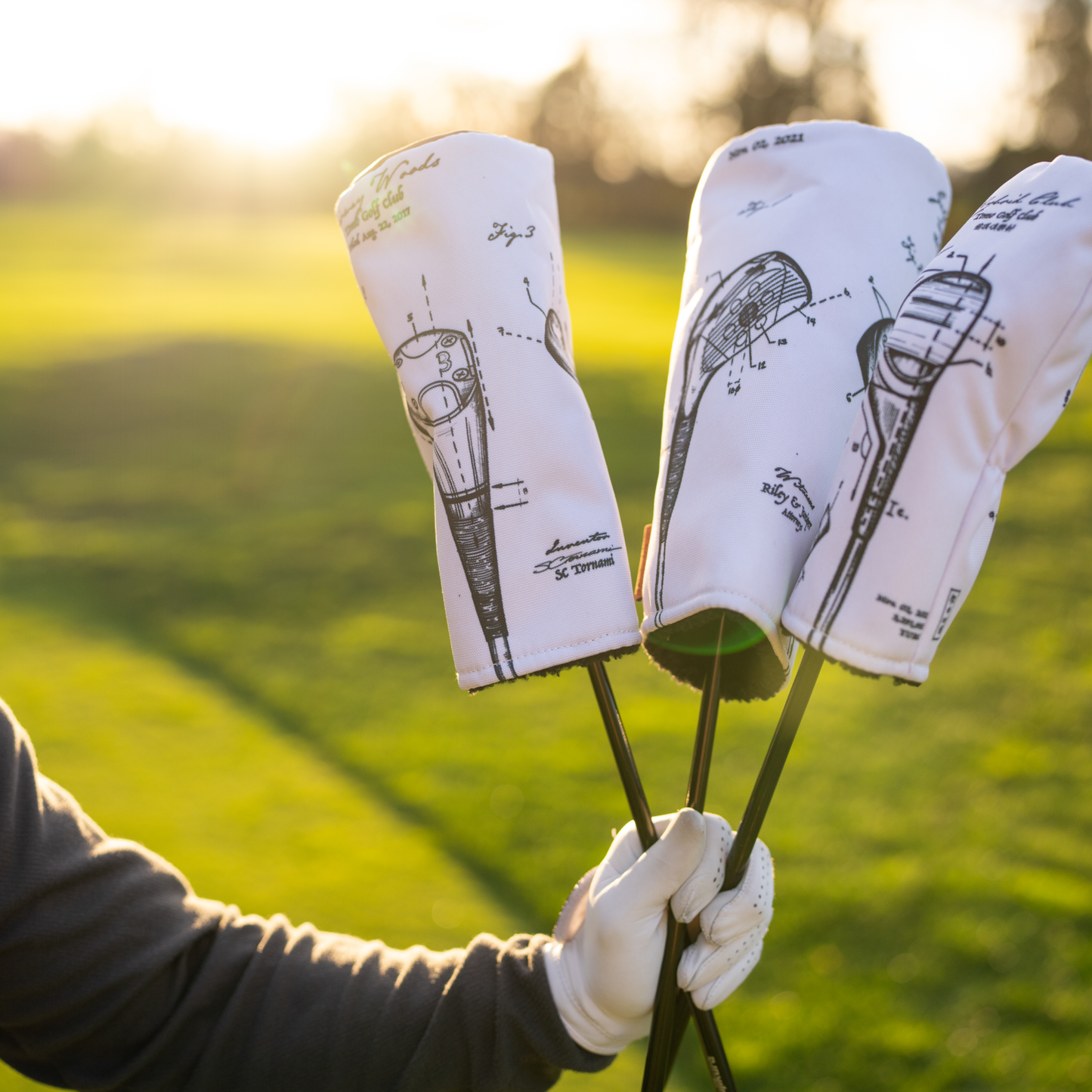 Blueprint Headcover