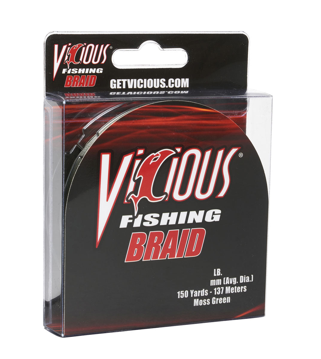 Vicious Standard Green Braid - 50 Lb Test
