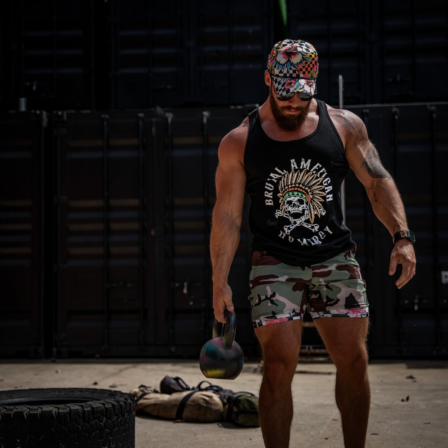 Brutal American Men's Tank