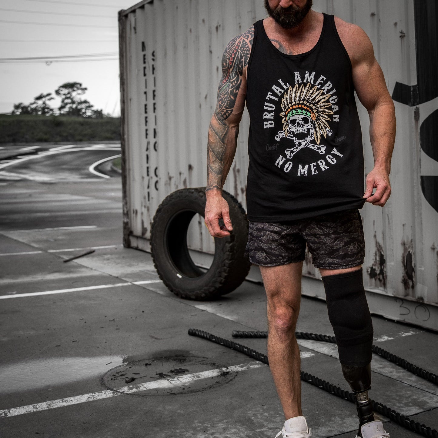Brutal American Men's Tank