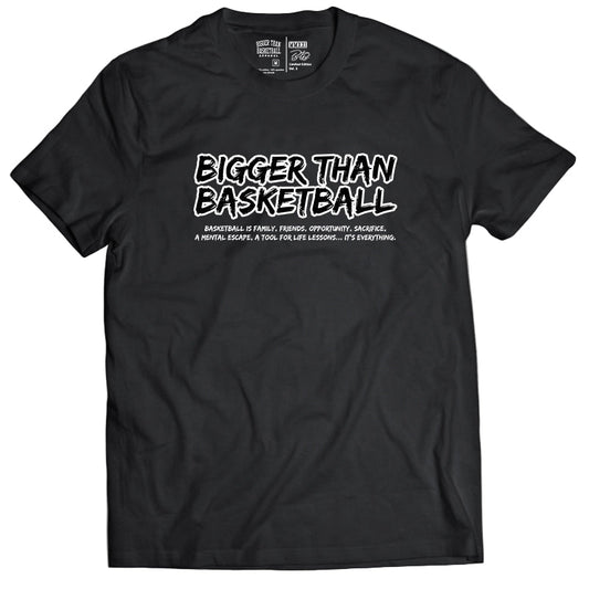 Biography - T-Shirt - Black