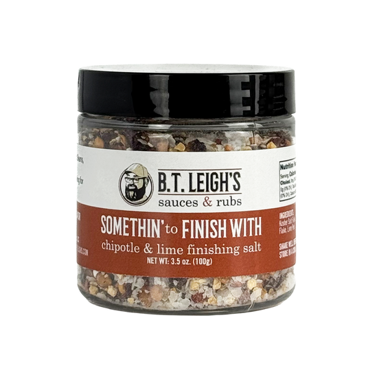 Somethin' to Finish With - Chipotle & Lime Finishing Salt