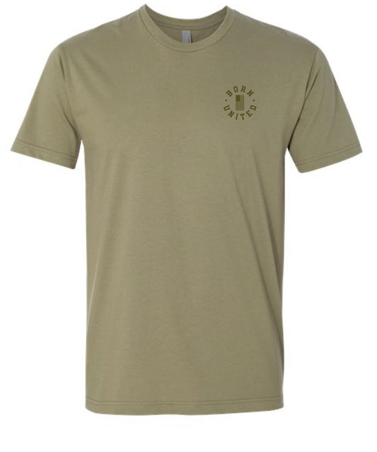 BU Basic Olive Tee
