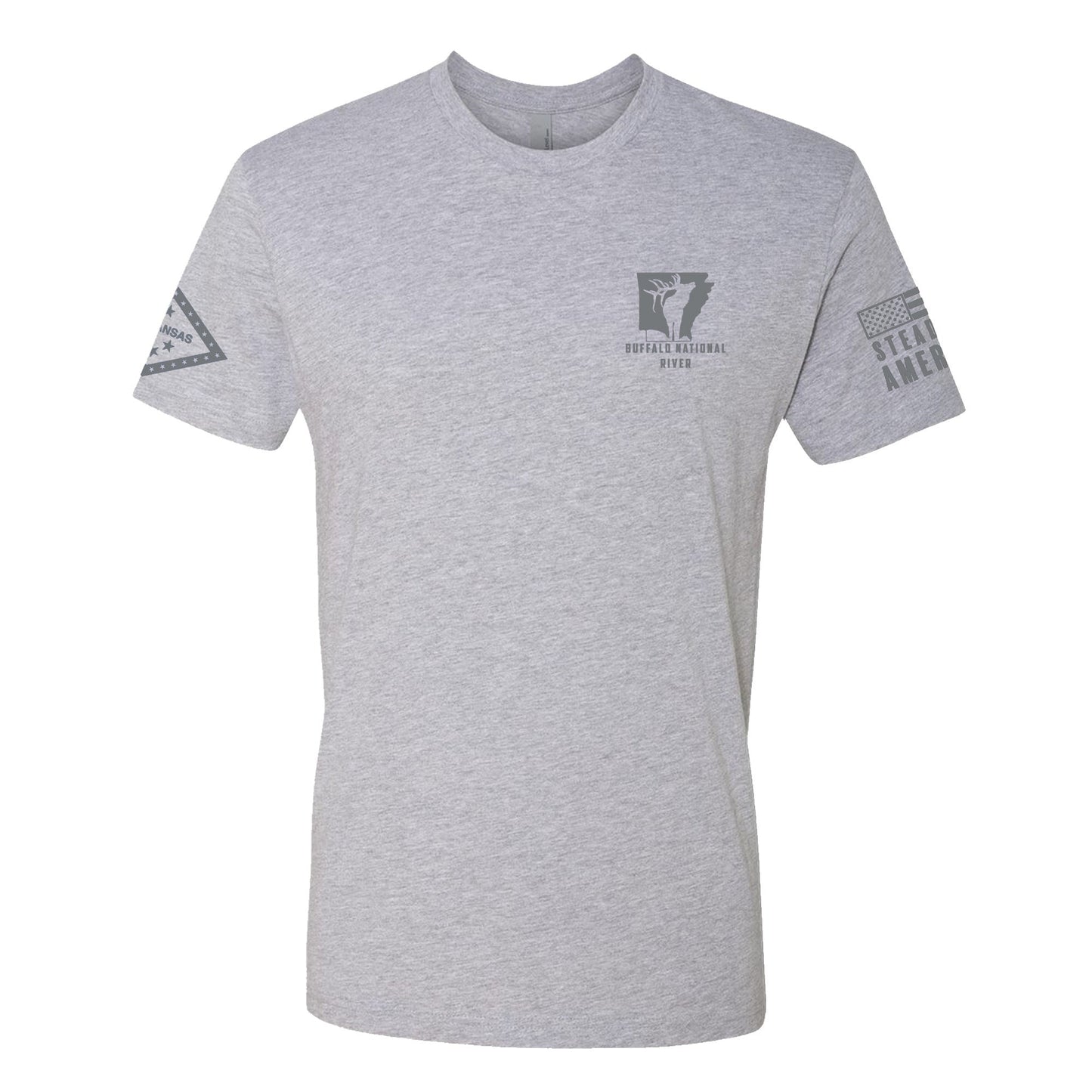 Buffalo National River, Kayak T-Shirt