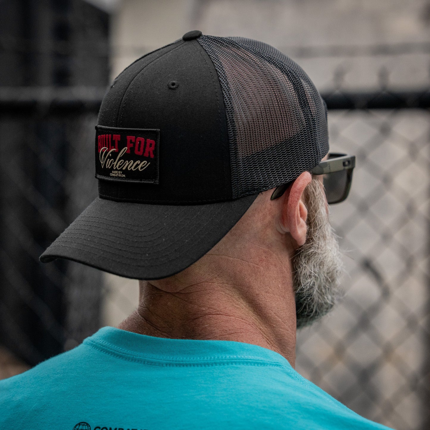 Built For Violence Patch Snapback Hat