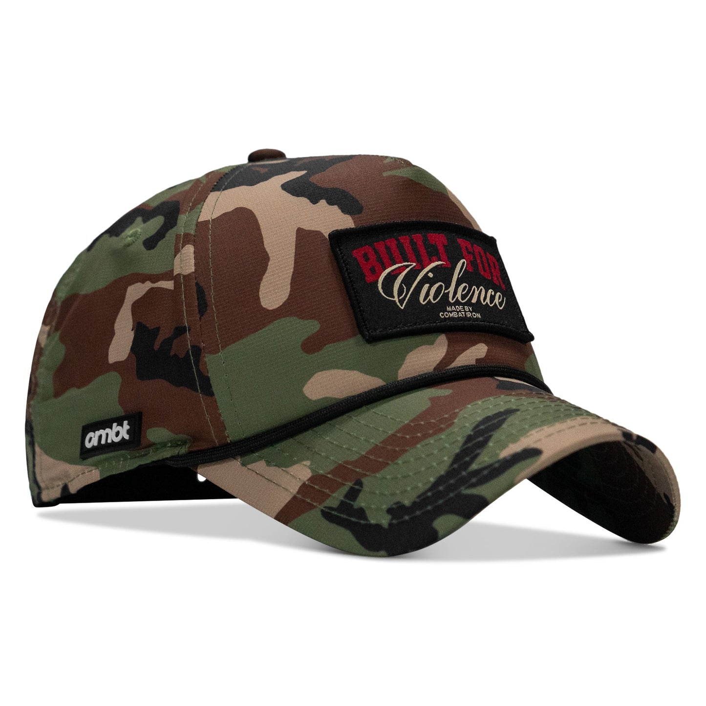 Built For Violence Patch Waterproof Weekender Snapback