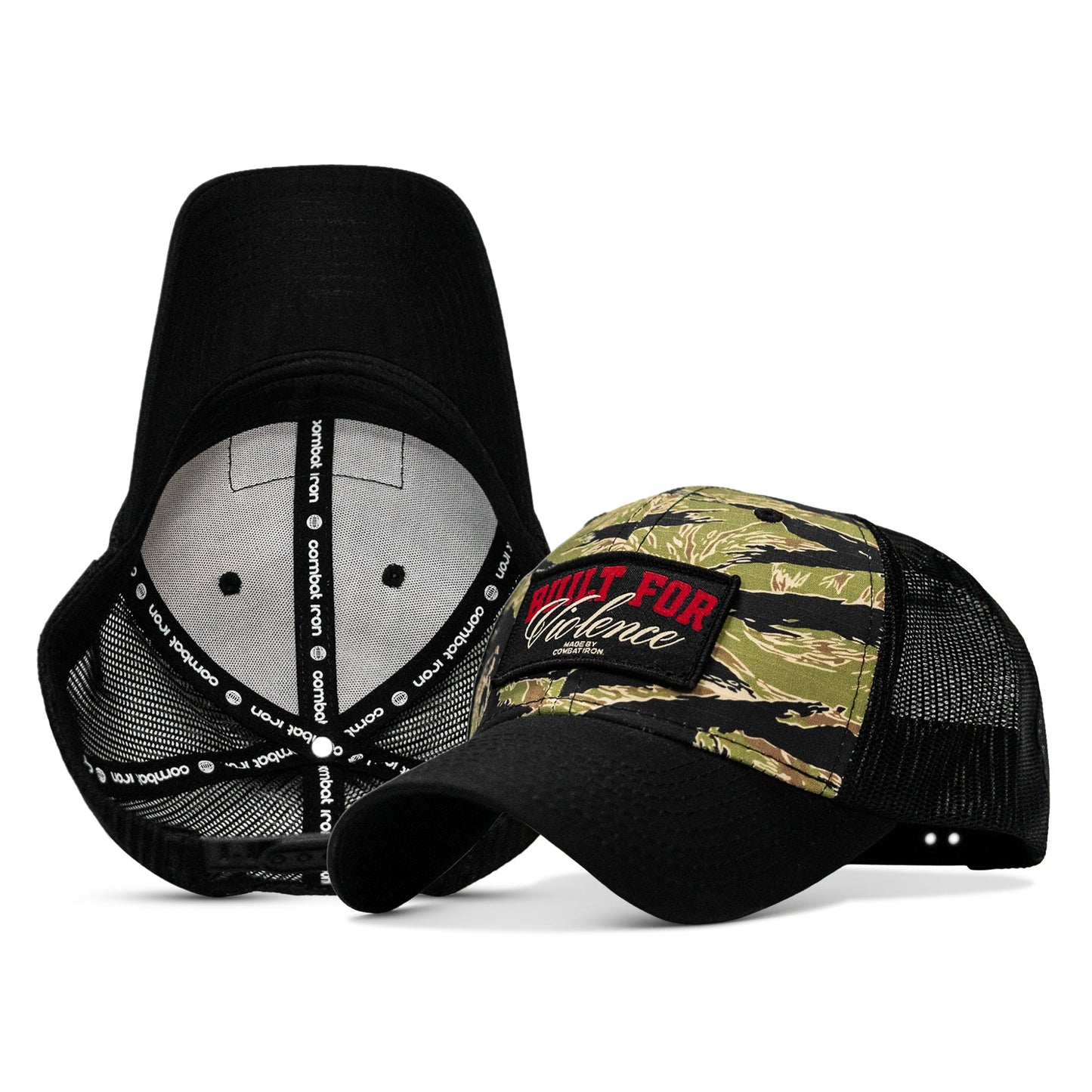 Built For Violence Patch Original Ripstop Snapback Hat