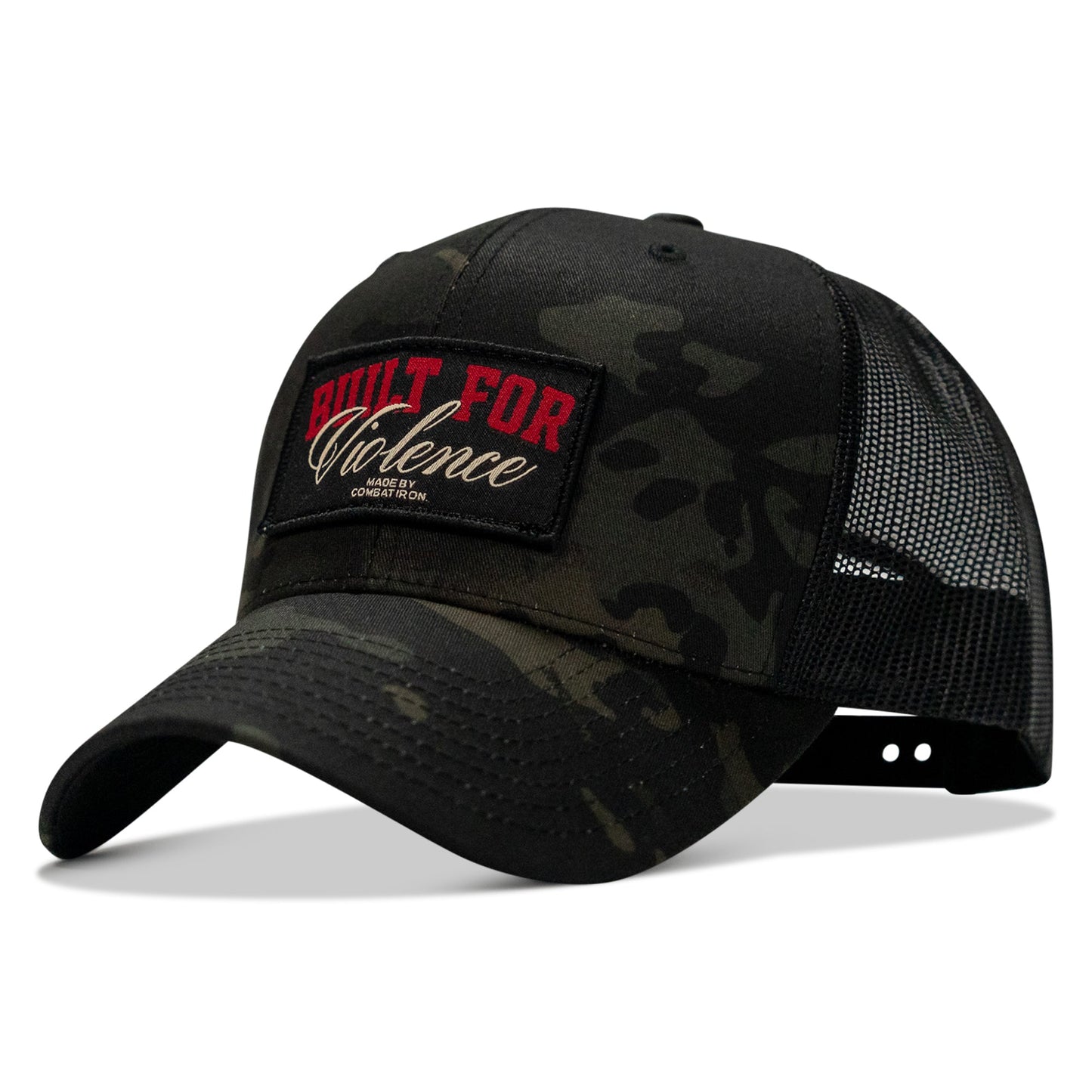 Built For Violence Patch Snapback Hat