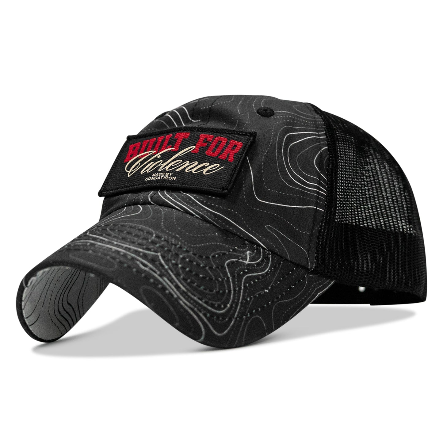 Built For Violence Tactical Ripstop Mesh Snapback Hat