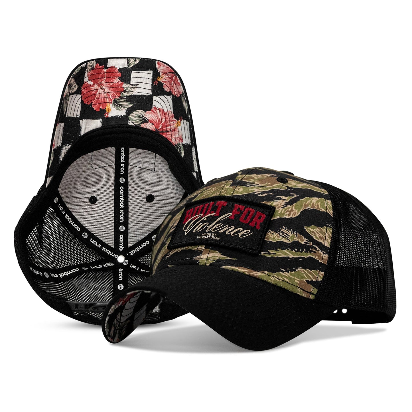 Built For Violence Patch Original Ripstop Snapback Hat