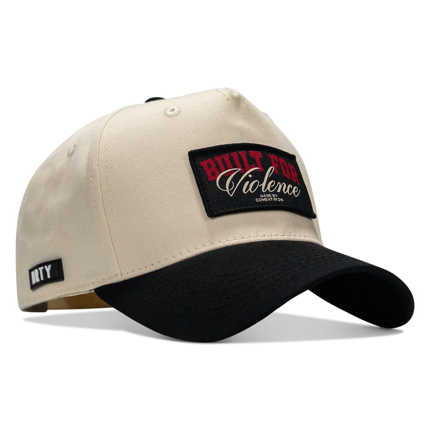 Built For Violence Patch 5-Panel Workhorse Snapback Hat