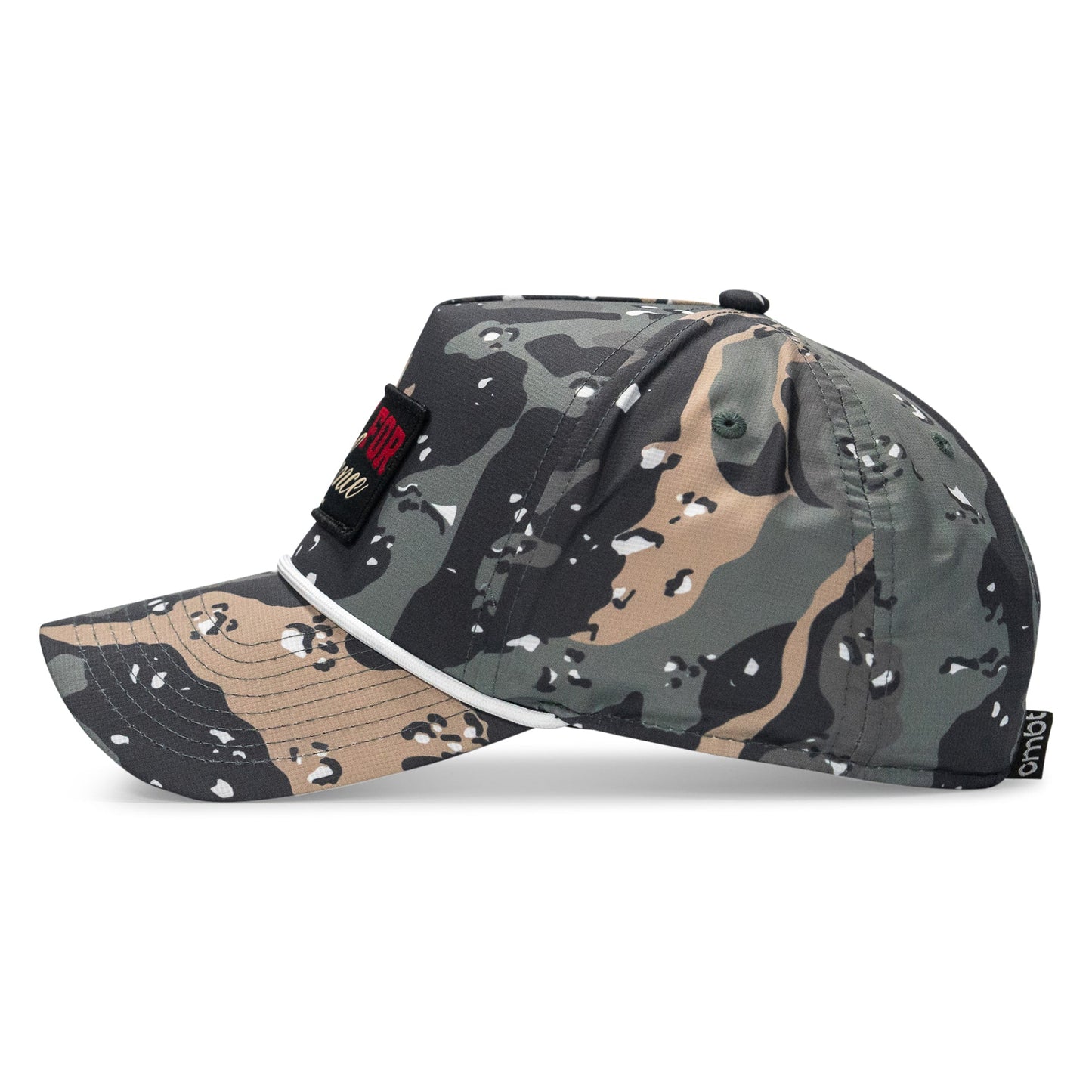 Built For Violence Patch Waterproof Weekender Snapback
