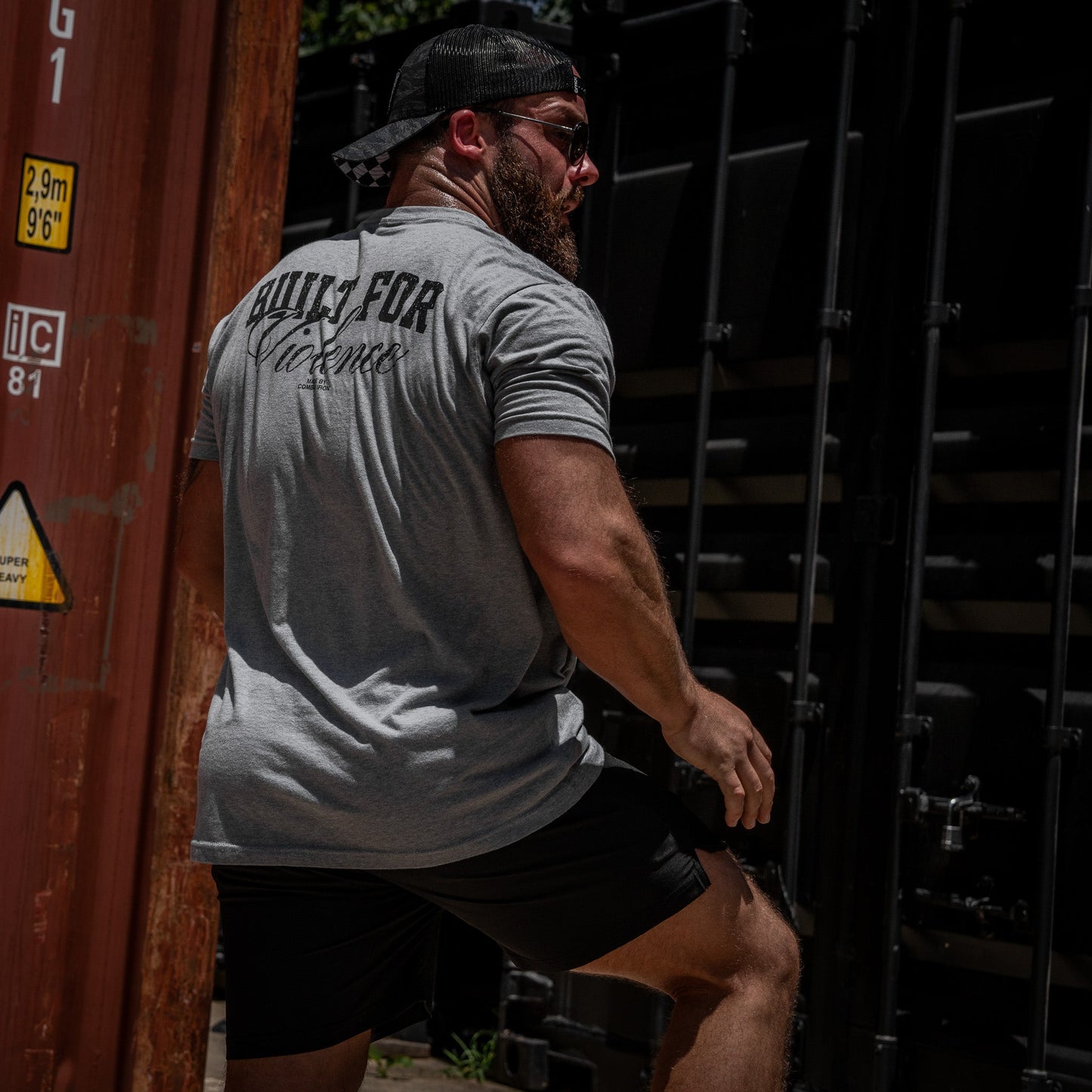 Built For Violence Men's T-Shirt
