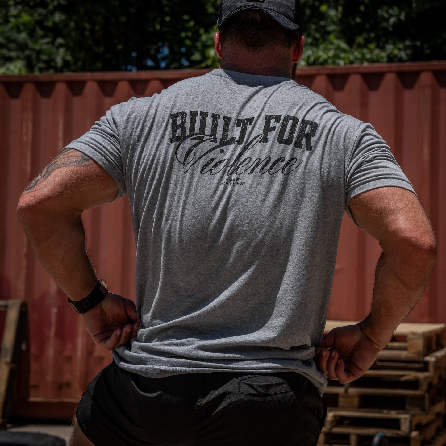 Built For Violence Men's T-Shirt
