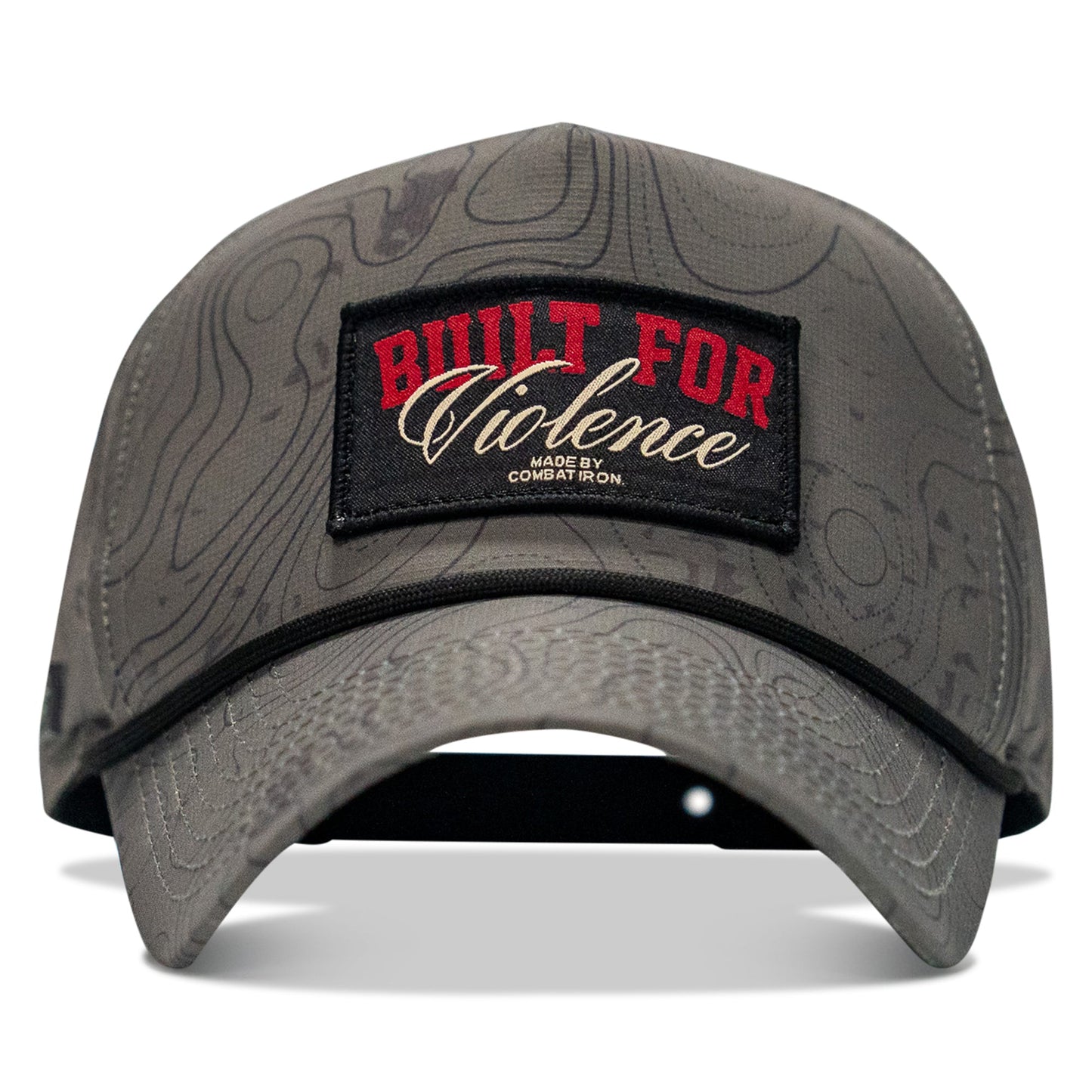 Built For Violence Patch Waterproof Weekender Snapback