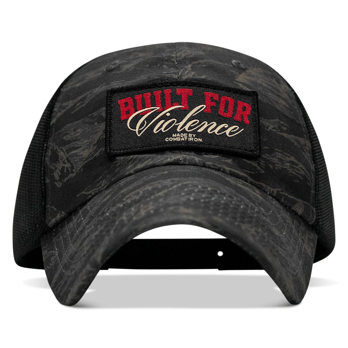 Built For Violence Tactical Ripstop Mesh Snapback Hat