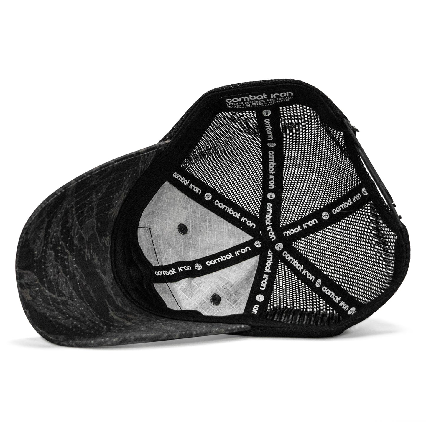 Built For Violence Tactical Ripstop Mesh Snapback Hat