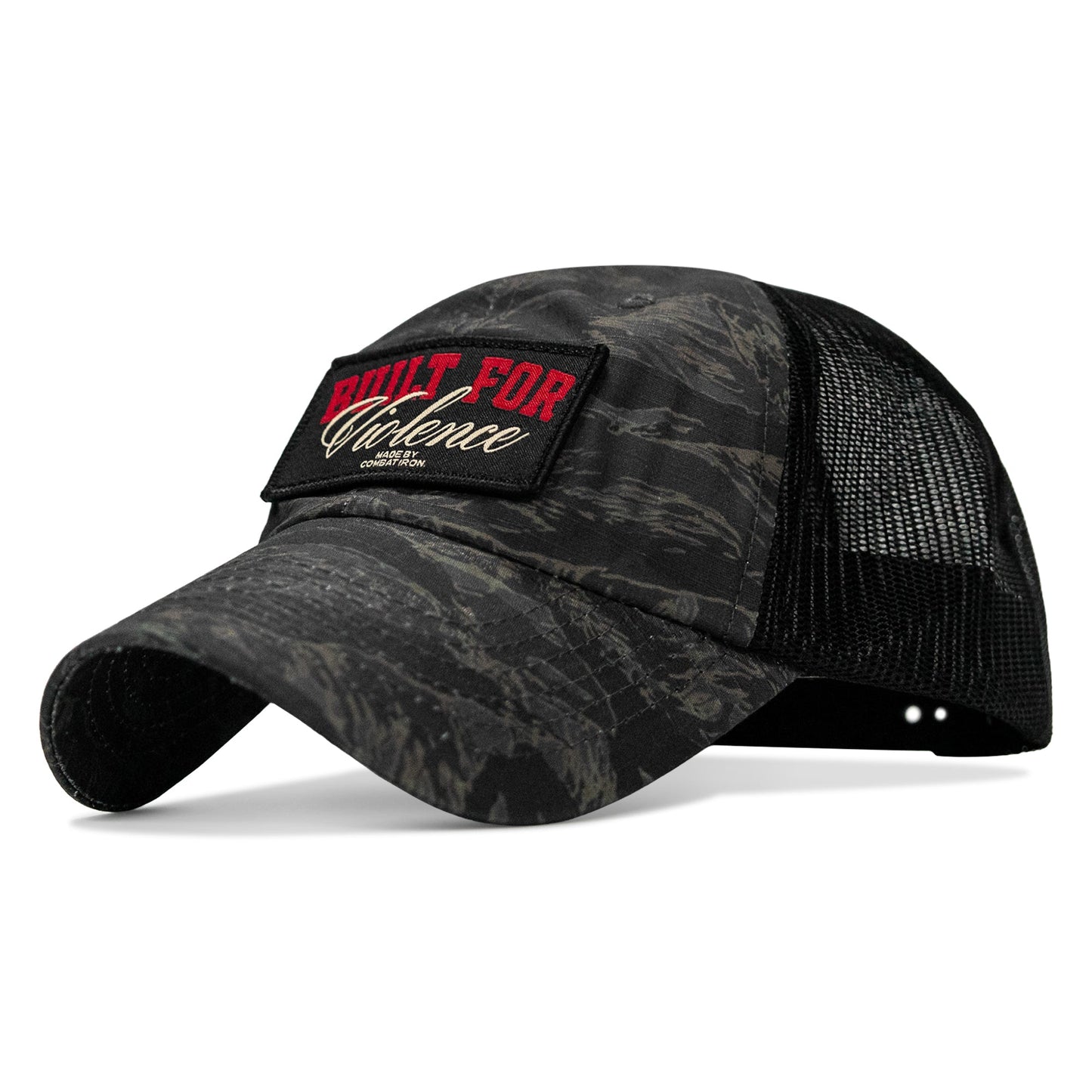 Built For Violence Tactical Ripstop Mesh Snapback Hat