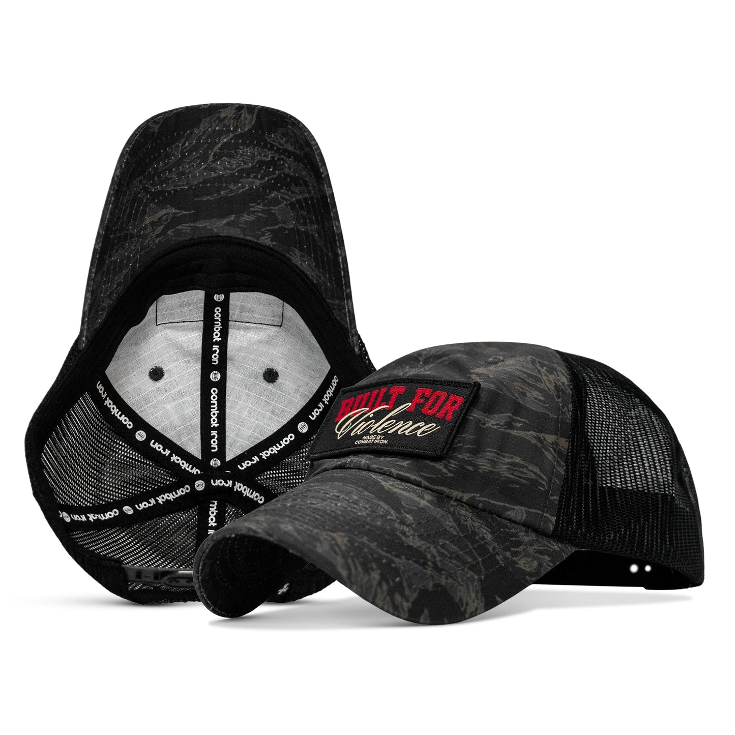Built For Violence Tactical Ripstop Mesh Snapback Hat