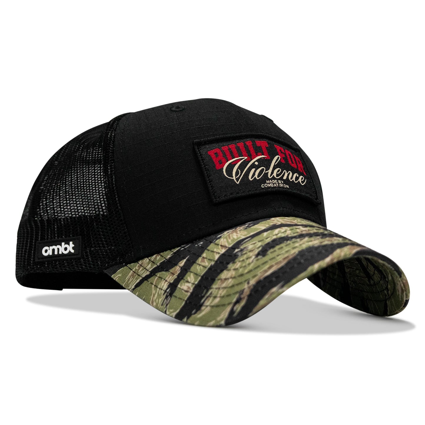 Built For Violence Patch Original Ripstop Snapback Hat