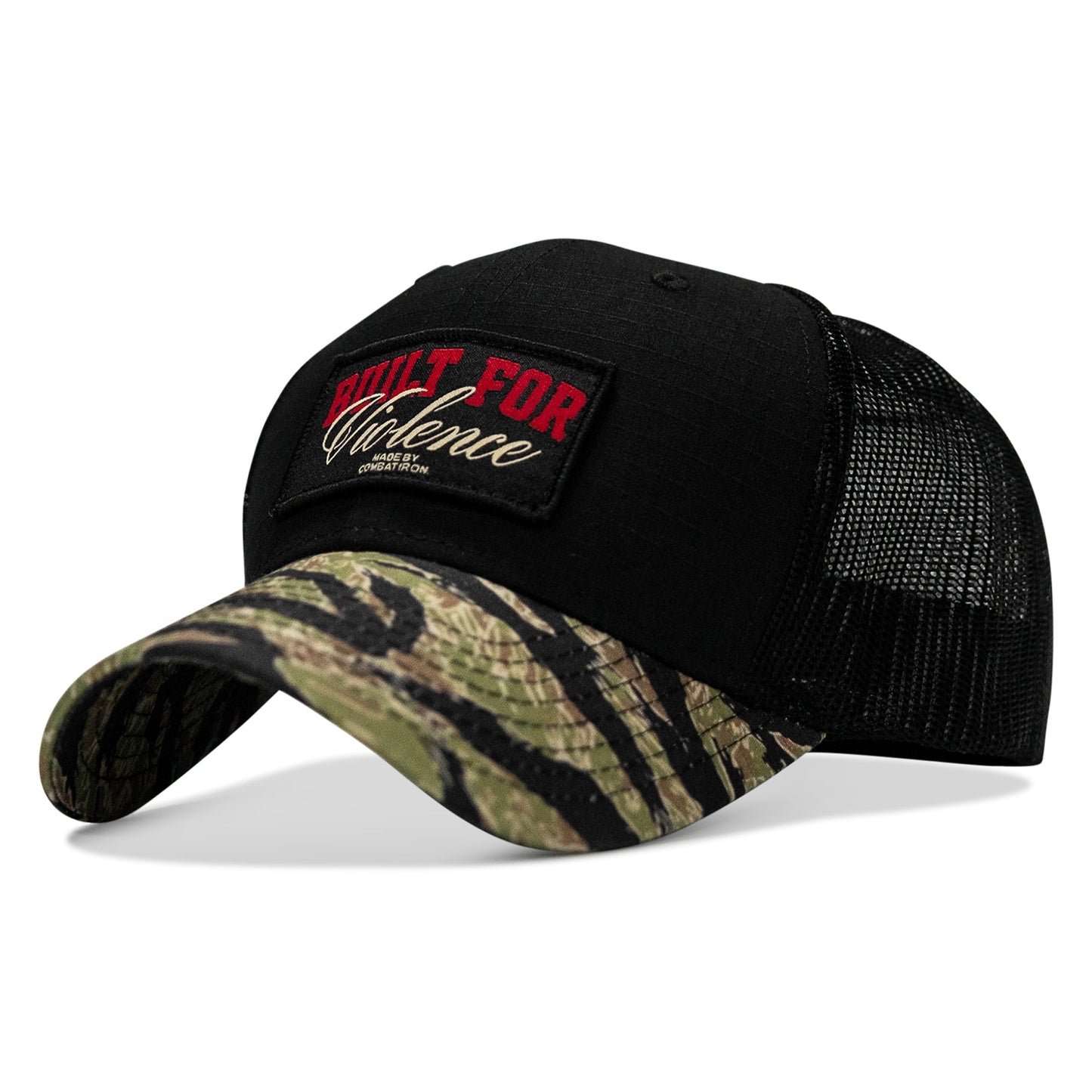 Built For Violence Patch Original Ripstop Snapback Hat