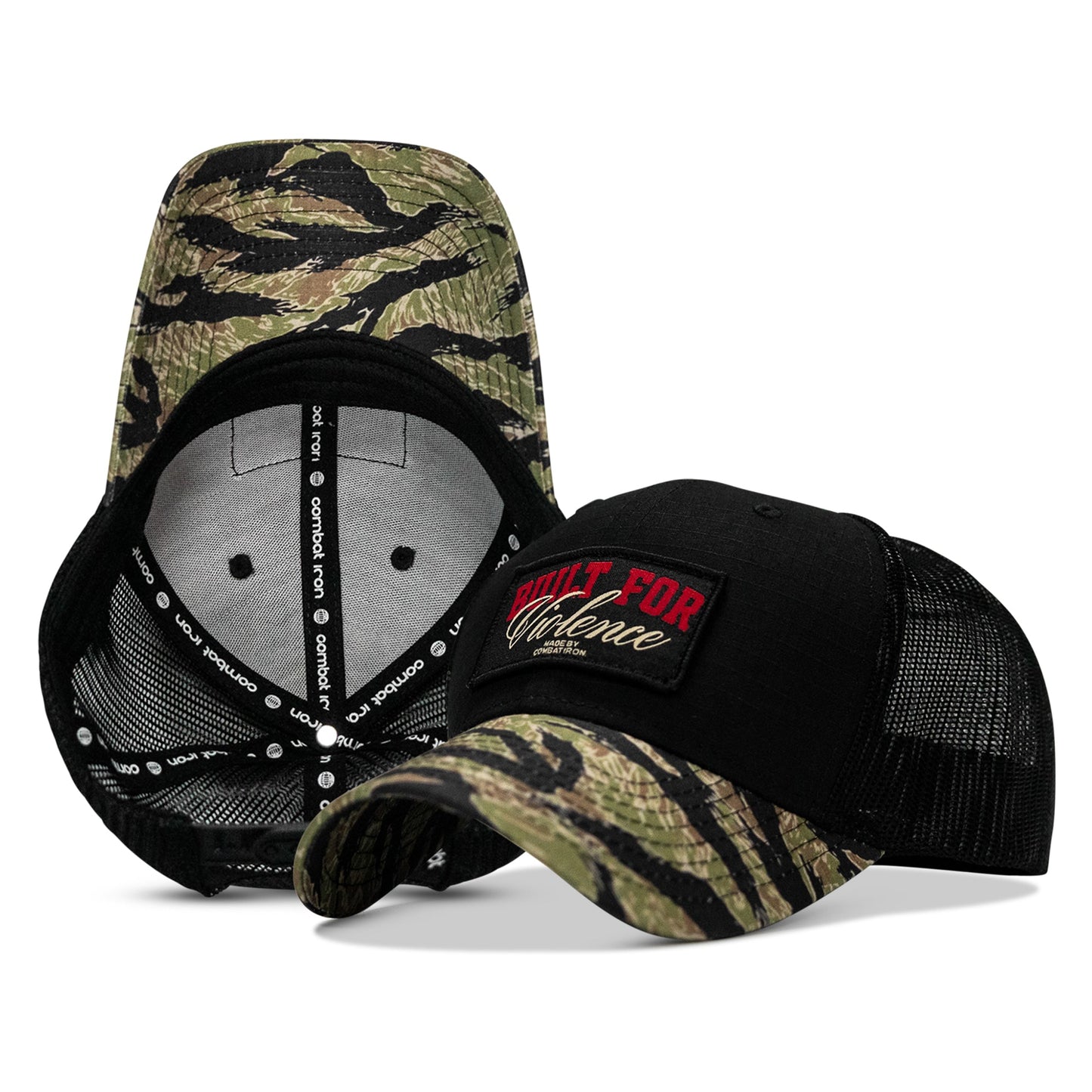Built For Violence Patch Original Ripstop Snapback Hat