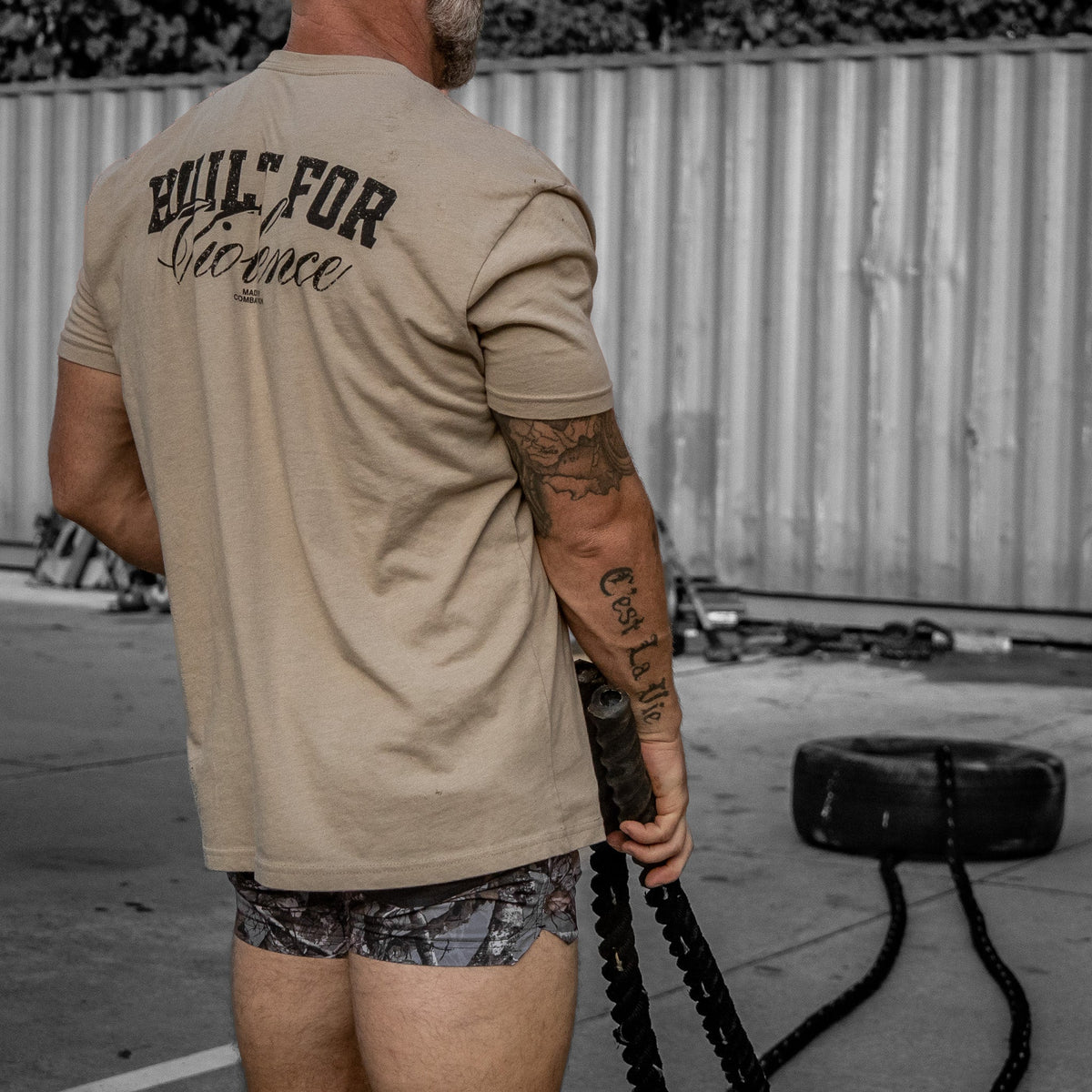 Built For Violence Men's T-Shirt