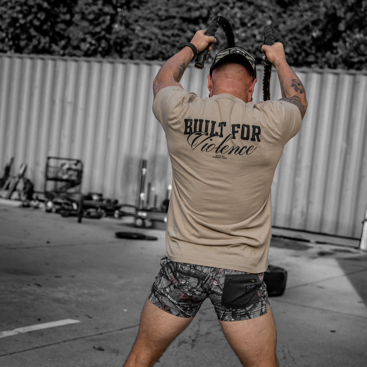Built For Violence Men's T-Shirt