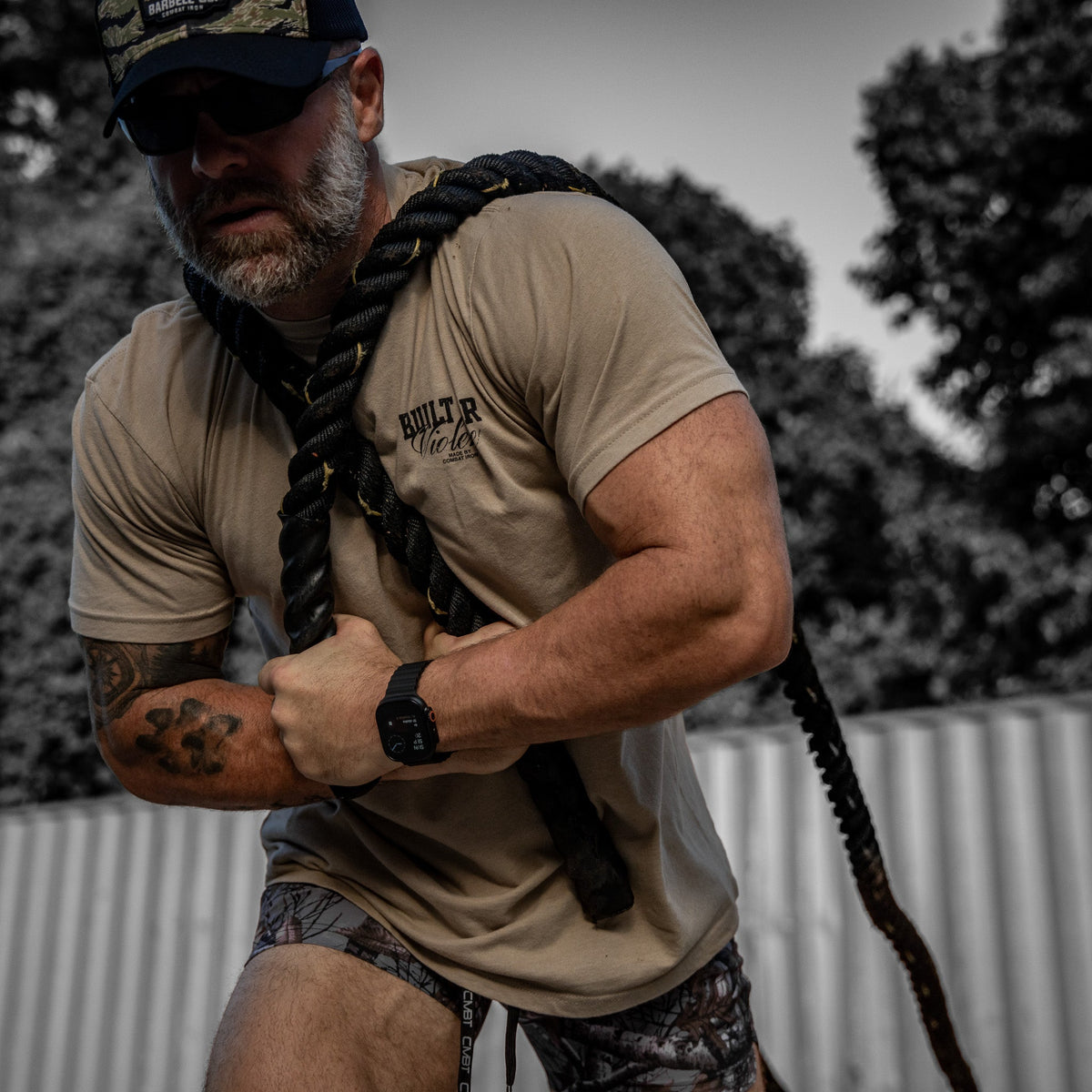 Built For Violence Men's T-Shirt