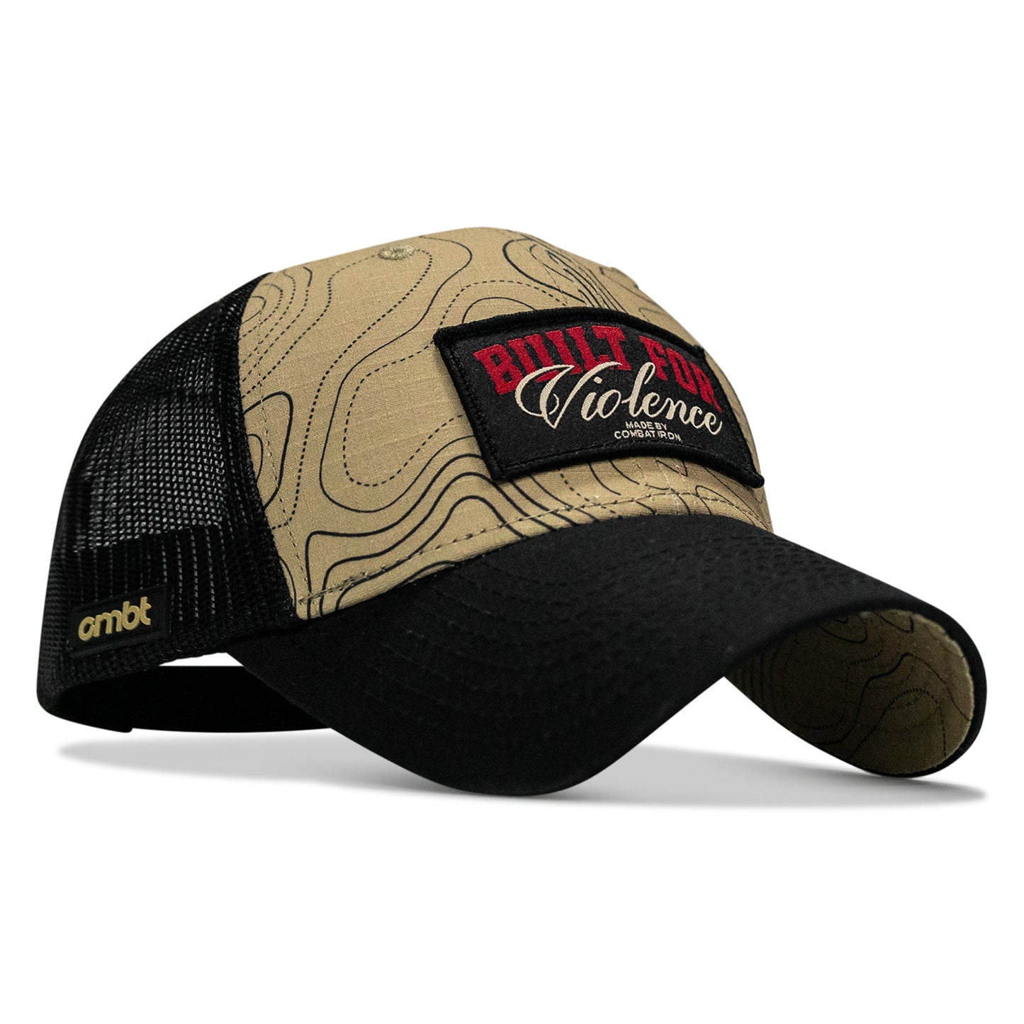 Built For Violence Patch Original Ripstop Snapback Hat