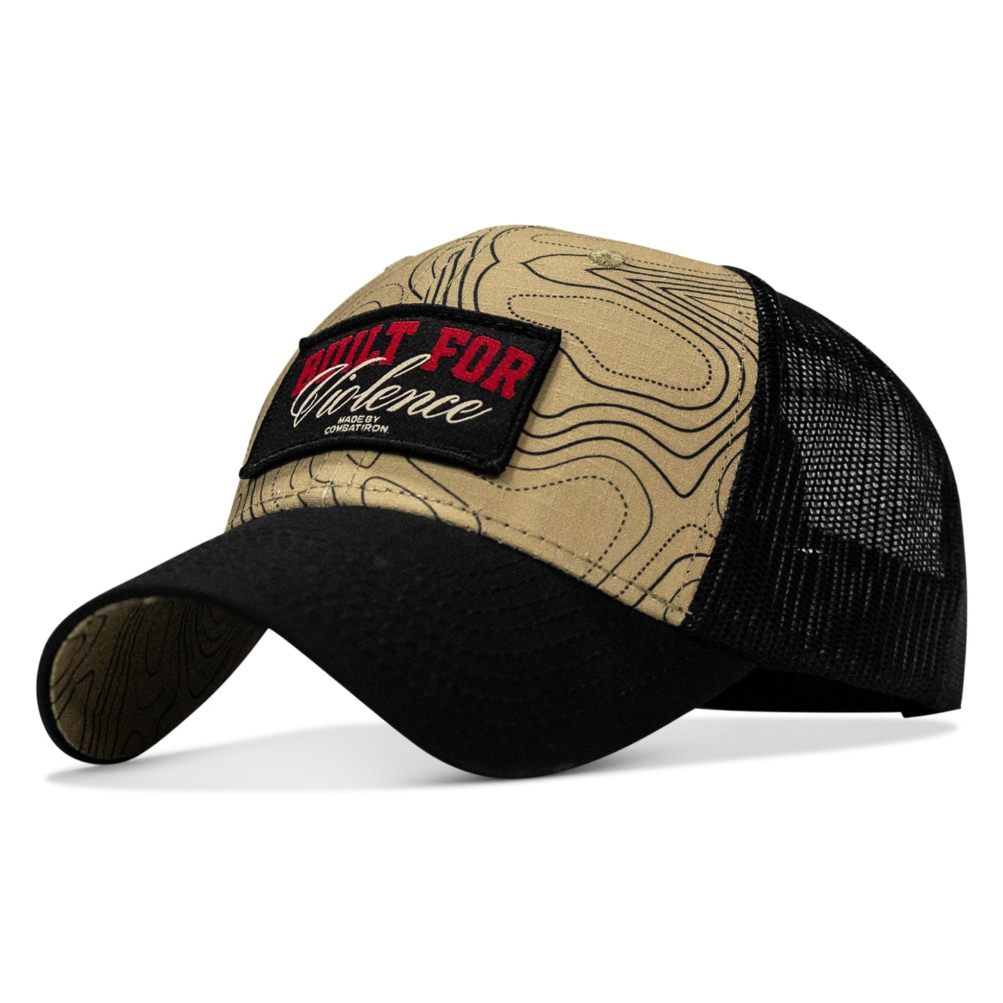 Built For Violence Patch Original Ripstop Snapback Hat