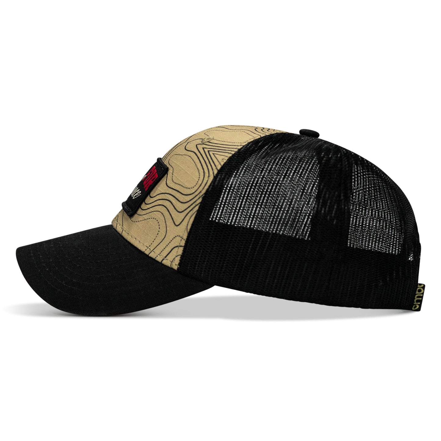 Built For Violence Patch Original Ripstop Snapback Hat