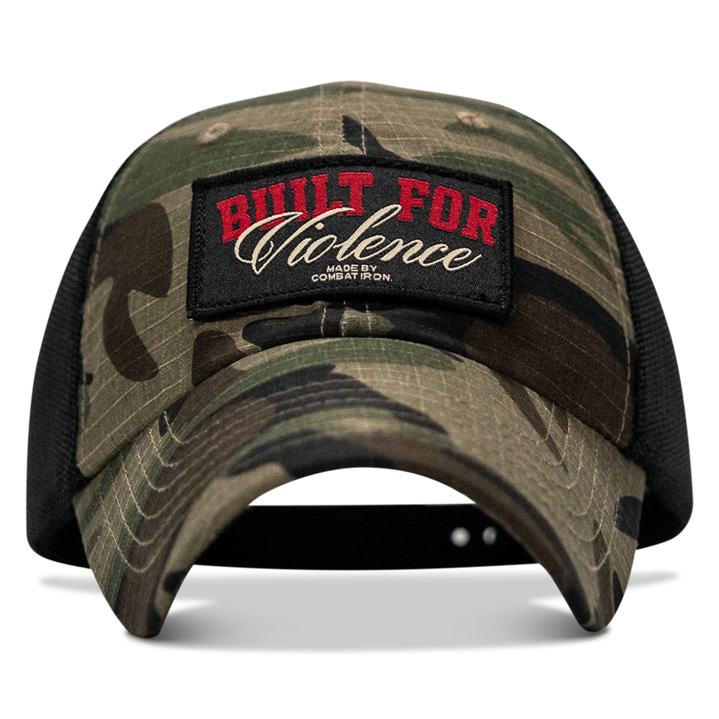Built For Violence Tactical Ripstop Mesh Snapback Hat
