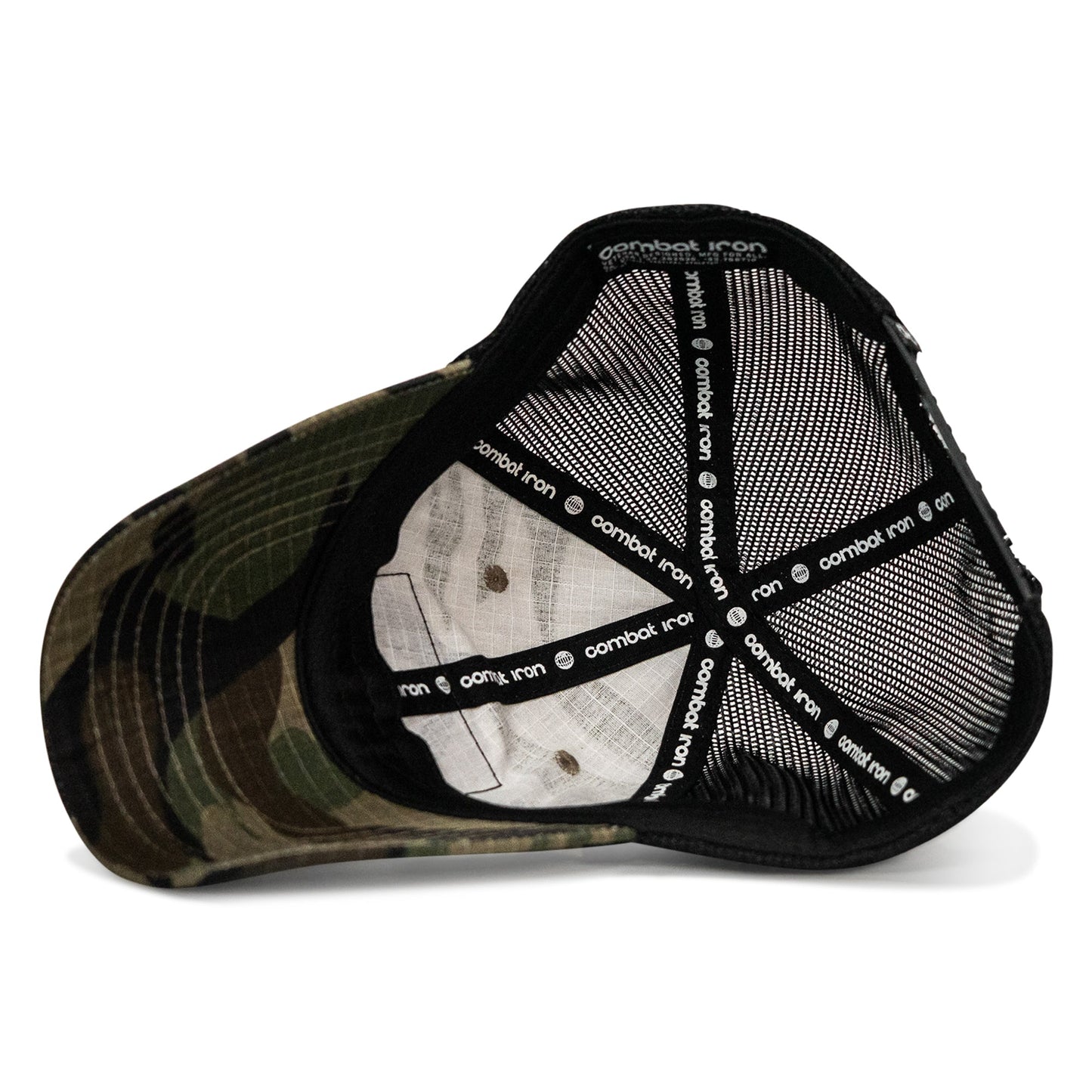 Built For Violence Tactical Ripstop Mesh Snapback Hat