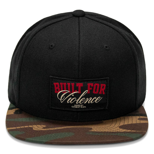 Built For Violence Patch. Flatbill Hat