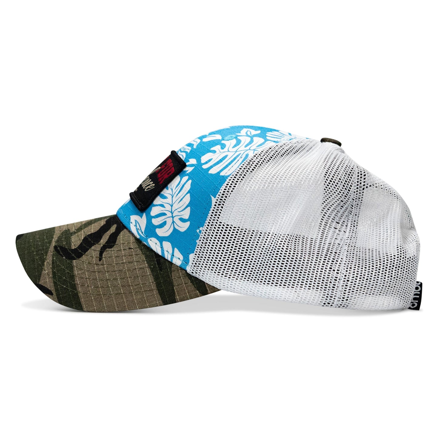 Built For Violence Patch Original Ripstop Snapback Hat