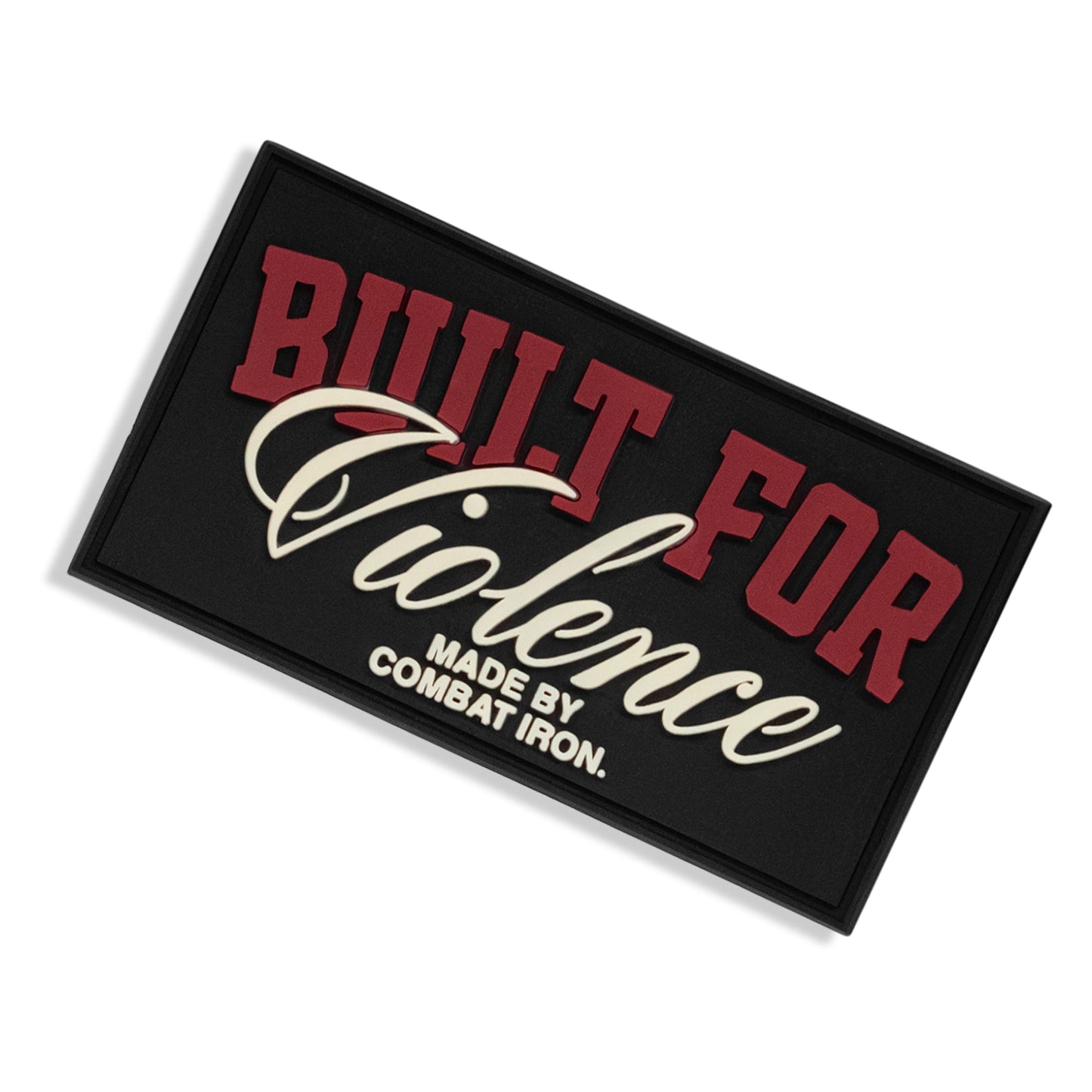 Built For Violence PVC Patch