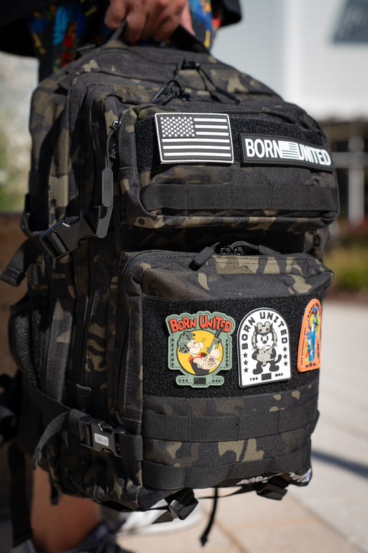 Black Camo Premium Tac-Pac - 45L